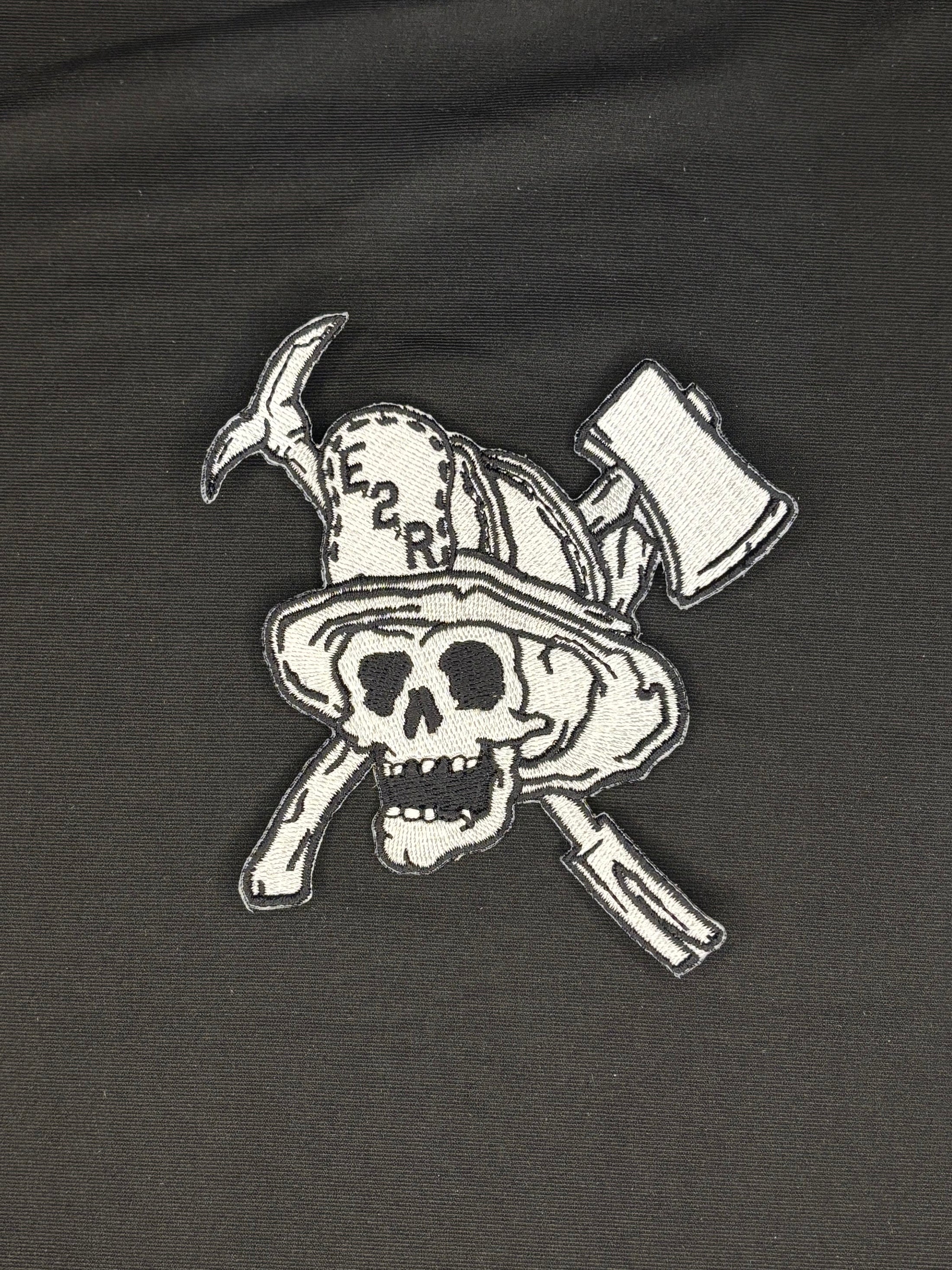 Embroidered Skull patch