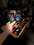 Load image into Gallery viewer, Catchin' Jobs - Leather Helmet Card
