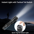 Load image into Gallery viewer, FlexBeam 1200LM Thread-Zoom Hunting Flashlight | 700M Range | Stable on Guns & Bikes
