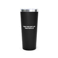 Load image into Gallery viewer, Alpha | Tough People Copper Vacuum Insulated Tumbler, 22oz
