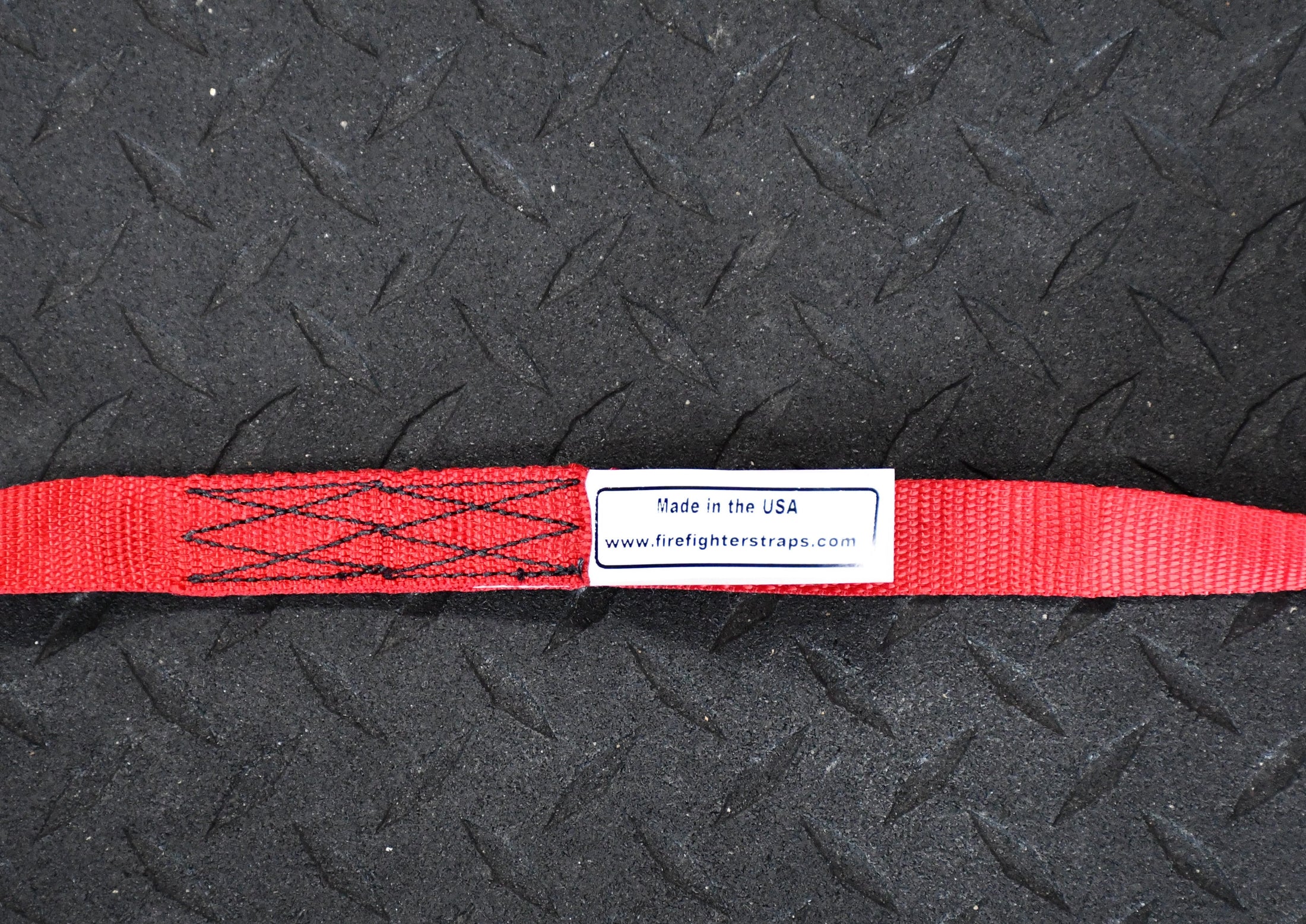 Multi-Use Sewn Webbing Loop 3-Pack (Red) - 6 Foot Length (FFHGS-6-PK)