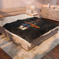 Load image into Gallery viewer, Alles  Fellas Velveteen Plush Blanket
