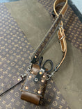 Load image into Gallery viewer, Designer Monogram x Tooled Radio strap set
