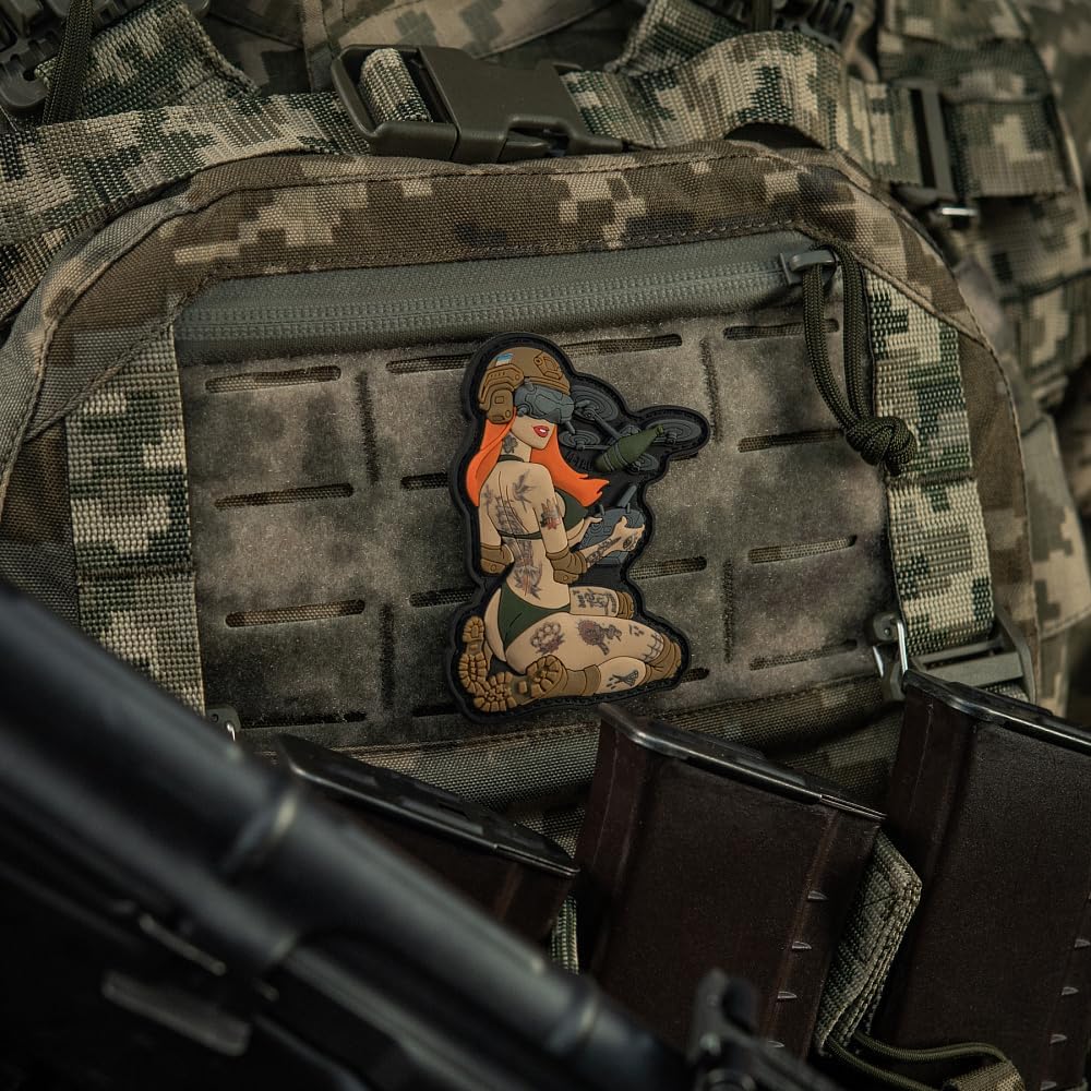 M-Tac Morale Patch Tactical Girl