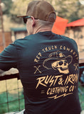 Load image into Gallery viewer, Red Truck Cowboys Tee
