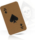 Load image into Gallery viewer, M-Tac patch Ace of Spades Laser Cut
