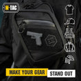 Load image into Gallery viewer, M-Tac Patch GLock 3D PVC
