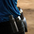 Load image into Gallery viewer, Holster-Dual Use (Works on -Molle and Duty Belt.) Fits (E9RG4)
