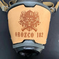 Load image into Gallery viewer, Firefighter SCBA MSA G1 Leather Mask Cover Protector
