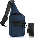 Load image into Gallery viewer, M-Tac LEFT-HANDED Tactical Sling Bag for Men with Holster
