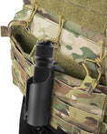 Load image into Gallery viewer, Holster-Non Molle, Duty Belt Only. for E9RG4, M5Gen3 and other Torches with 1" Diameter
