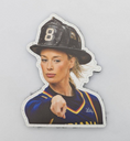 Load image into Gallery viewer, Sophie point PVC Velcro Patch
