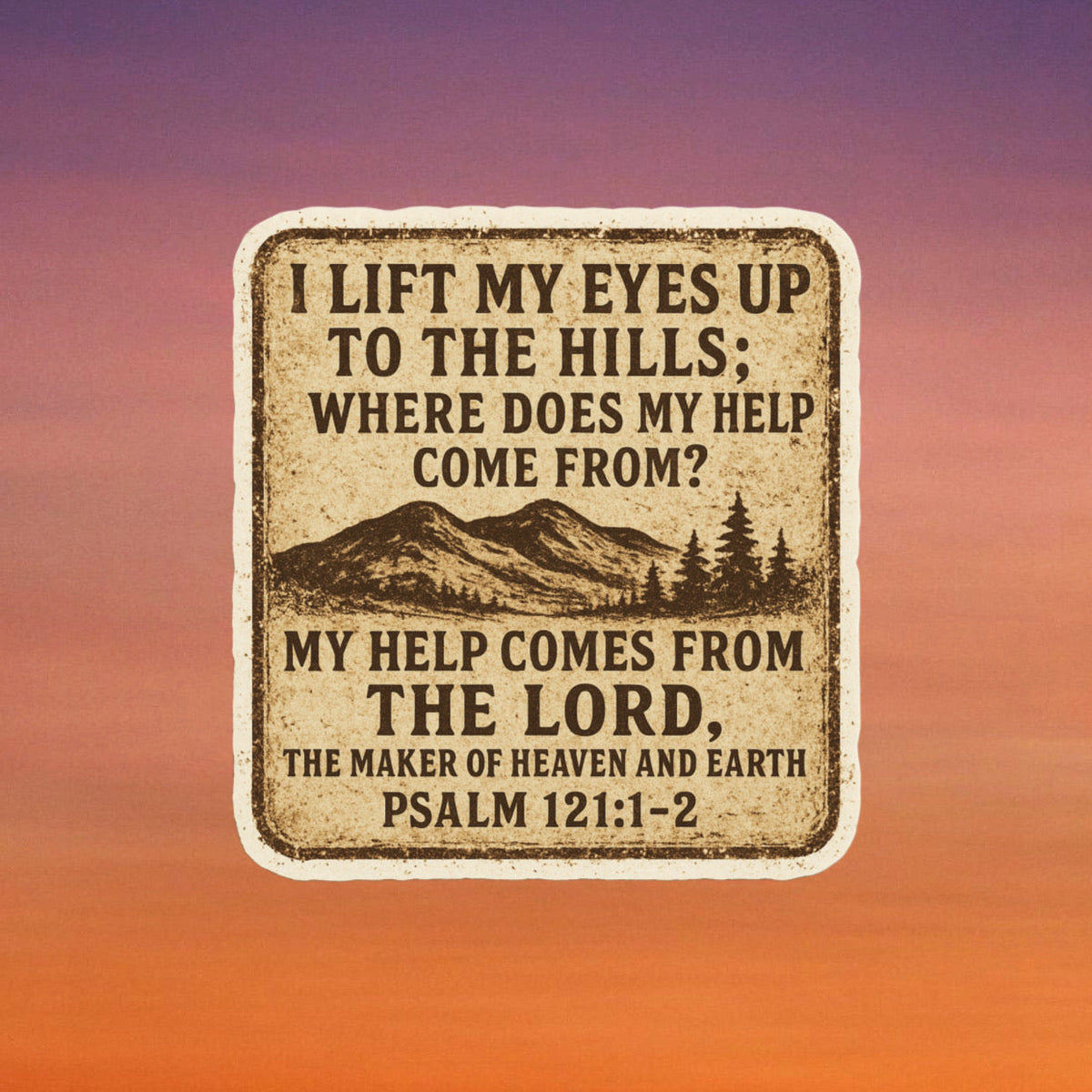 Pslam 121:1-2
