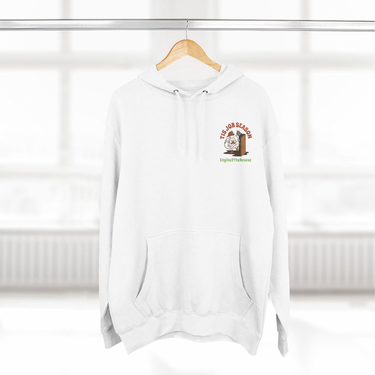 Tis Job Season Three-Panel Fleece Hoodie