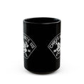 Load image into Gallery viewer, Chiefs Hate Us Black Mug (11oz, 15oz)
