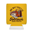 Load image into Gallery viewer, One Way Ticket To Job Town Can Cooler Sleeve
