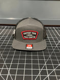 Load image into Gallery viewer, Support Your Local FOOLS Chapter charcoal and Black R168 7 Panel
