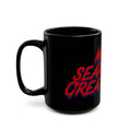 Load image into Gallery viewer, Make Searching Great Again Black Mug (11oz, 15oz)
