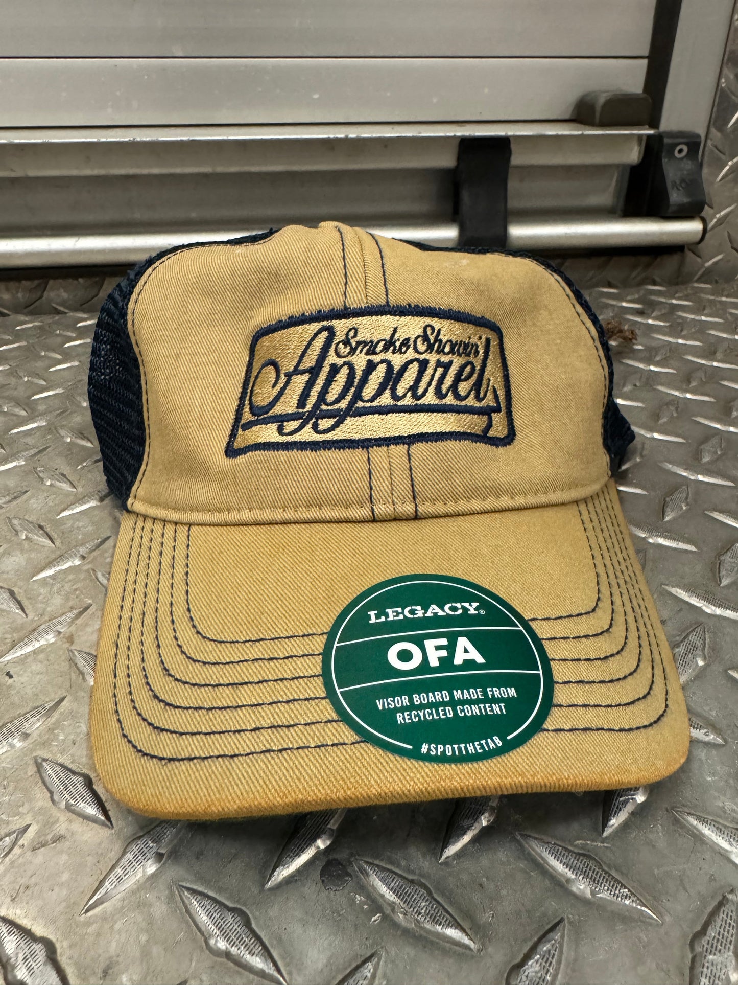 Legacy weathered ball caps