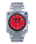 Load image into Gallery viewer, 747 (Silver/Red) Watch
