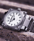 Load image into Gallery viewer, 747 (Silver/White) Watch
