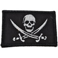 Load image into Gallery viewer, Pirate Jolly Roger - 2x3 Patch
