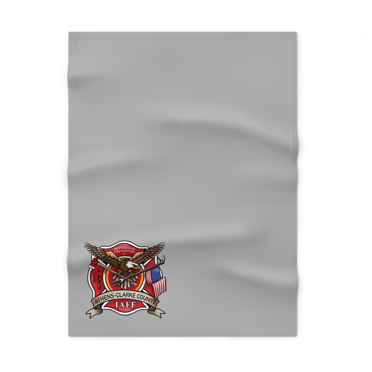Local 2795 Soft Fleece Baby Blanket