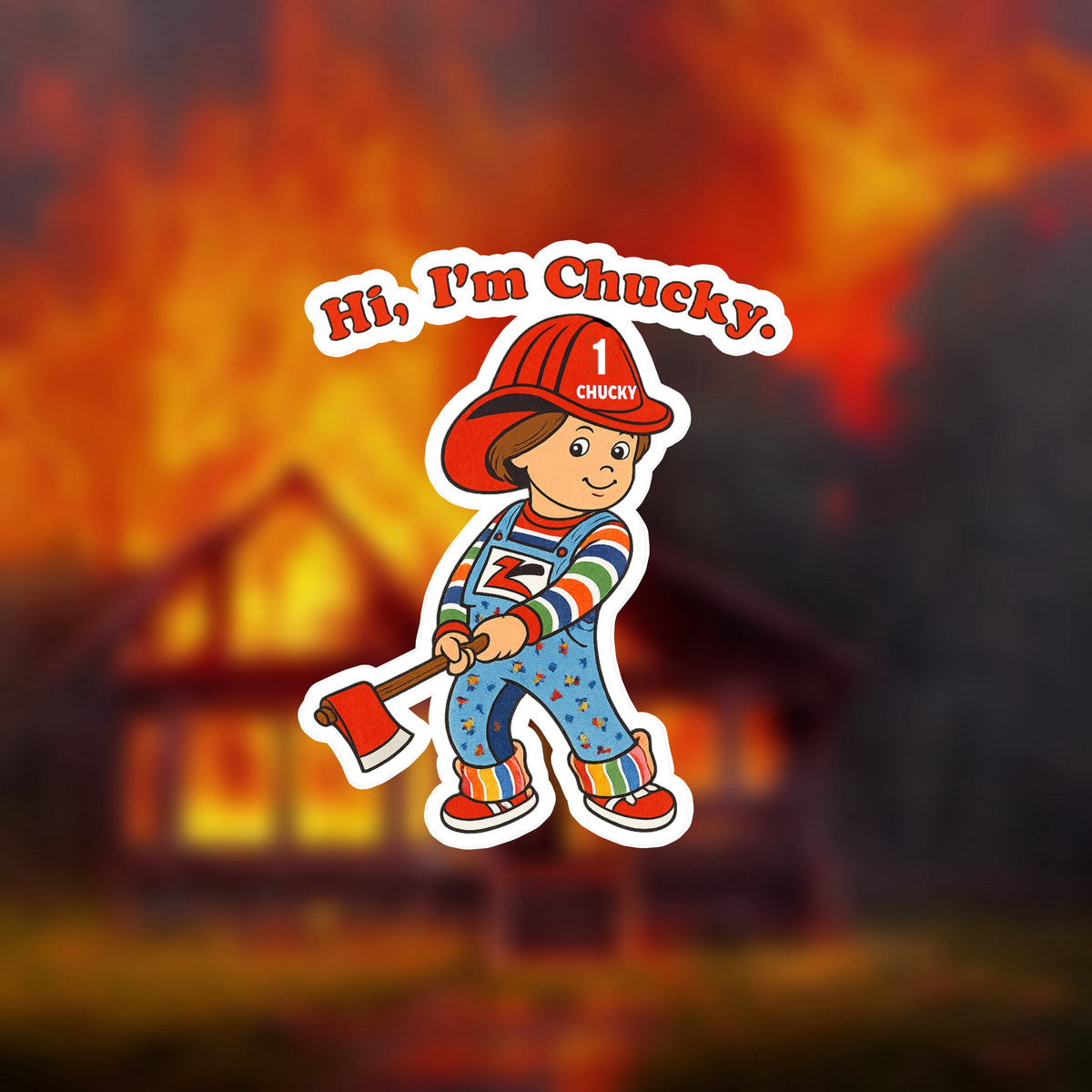 Hi, I’m chucky!