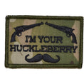 Load image into Gallery viewer, I'm Your Huckleberry - 2x3 Patch
