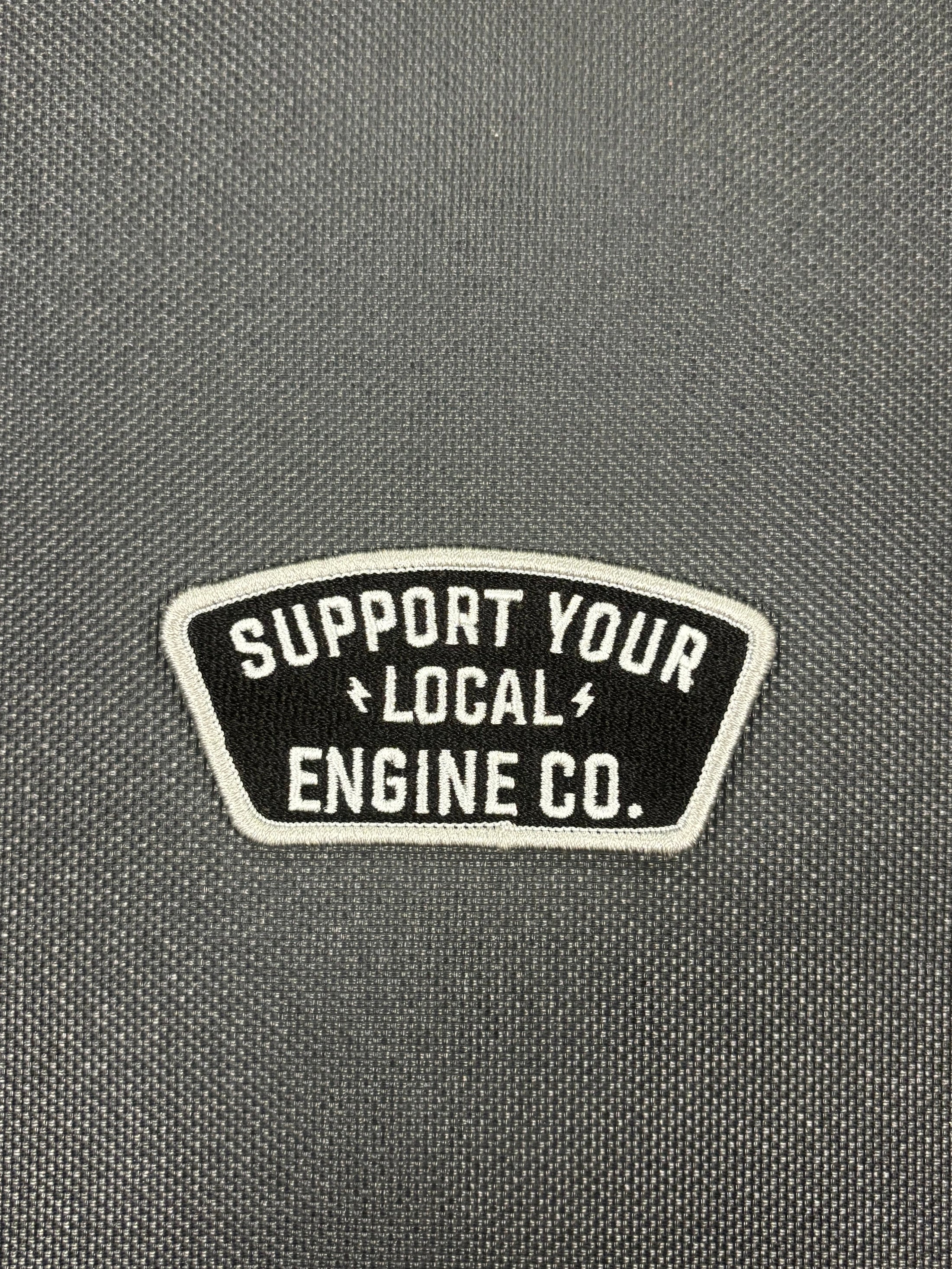 Support Your Local Engine Co. Patch