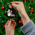 Load image into Gallery viewer, Coming to Job Town Ceramic Ornament
