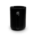 Load image into Gallery viewer, Burnt peanut Black Mug, 15oz
