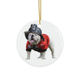 Load image into Gallery viewer, UGA Ceramic Ornament
