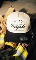 Load image into Gallery viewer, Brigade Trucker Hat
