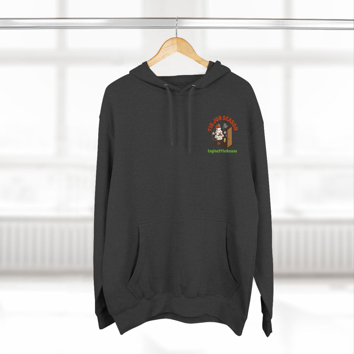Tis Job Season Three-Panel Fleece Hoodie