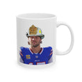 Load image into Gallery viewer, Josh Allen Ceramic Mug, (11oz, 15oz)
