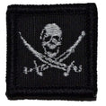 Load image into Gallery viewer, Pirate Jolly Roger - 1x1 Patch
