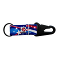 Load image into Gallery viewer, The Chauffeur - American Flag Edition - Durable Keychain Clip
