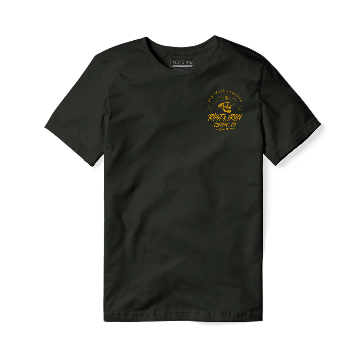 Red Truck Cowboys Tee