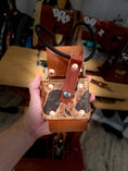 Load image into Gallery viewer, THE HIGH ROLLER – Designer × Ostrich Radio Strap Set

