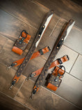 Load image into Gallery viewer, THE BAYOU BANDIT – Designer × Crocodile Radio Strap Set
