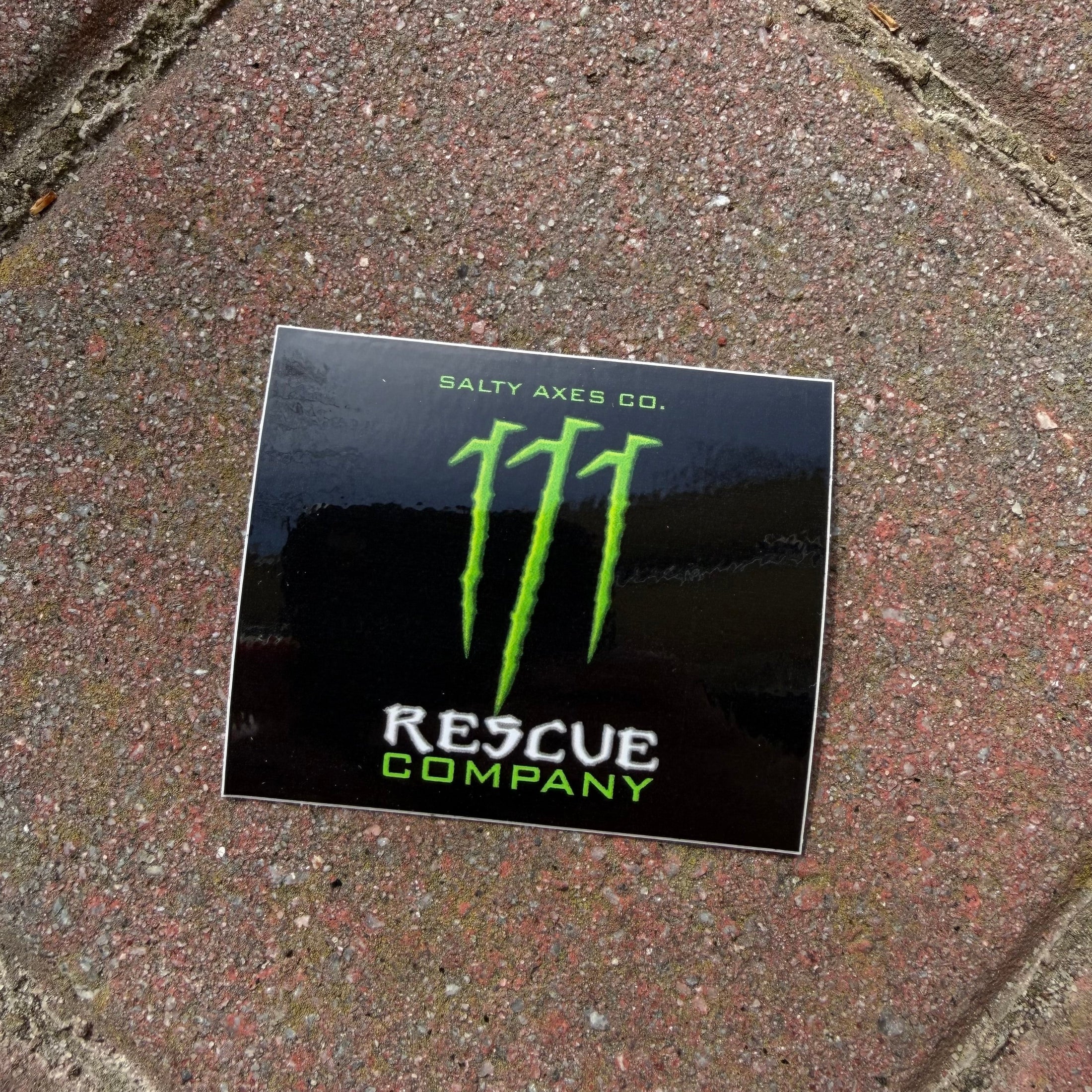 Rescue Co. Sticker