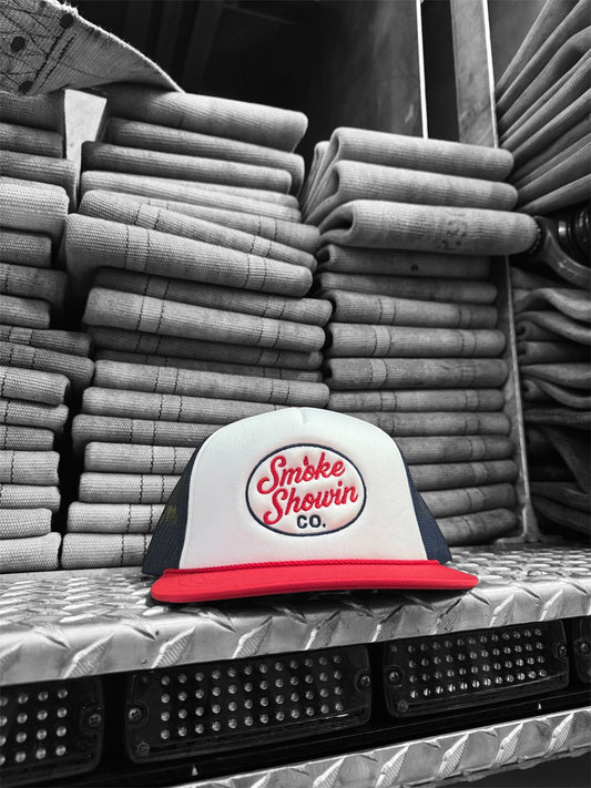 RWB SMOKE SHOWIN HAT