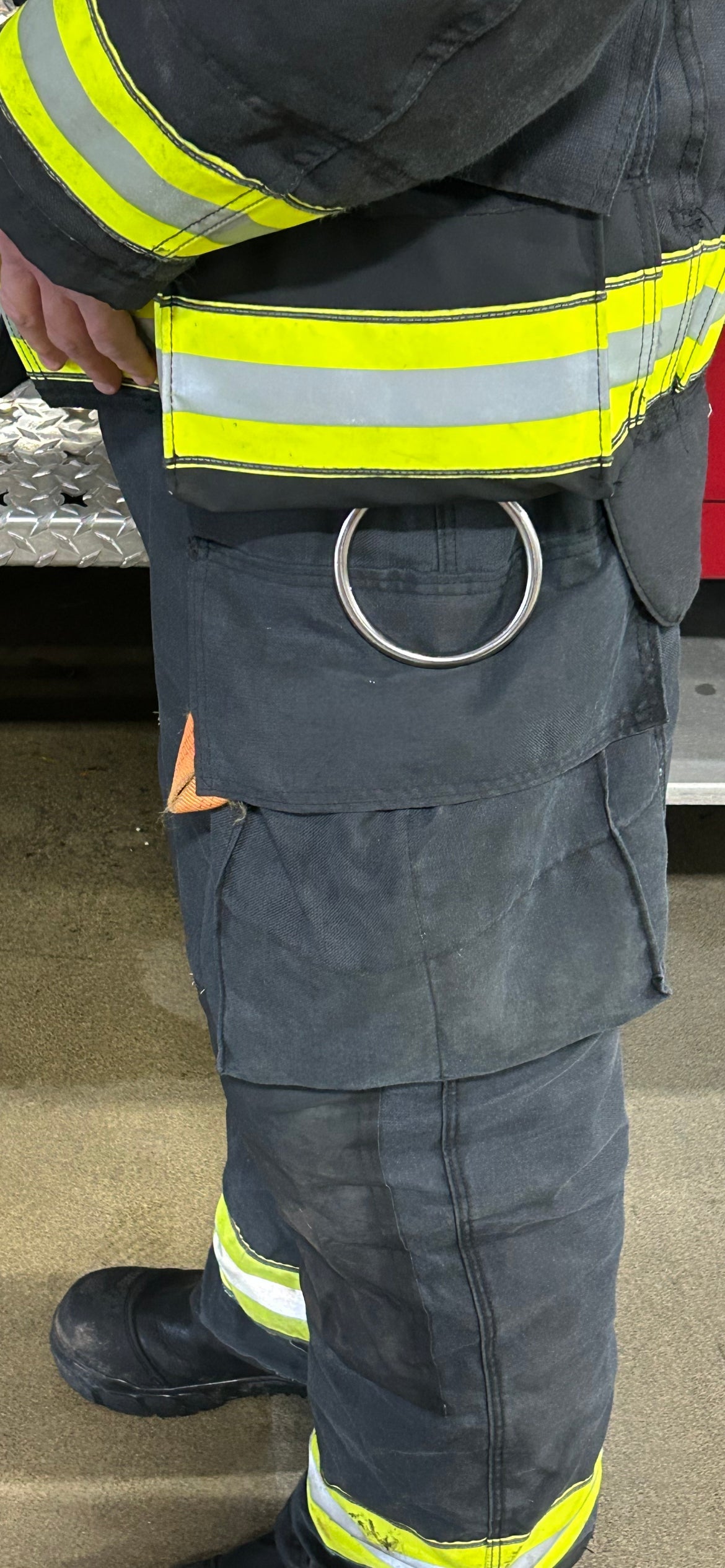 Firefighter Belt Tool Ring - FFBTR