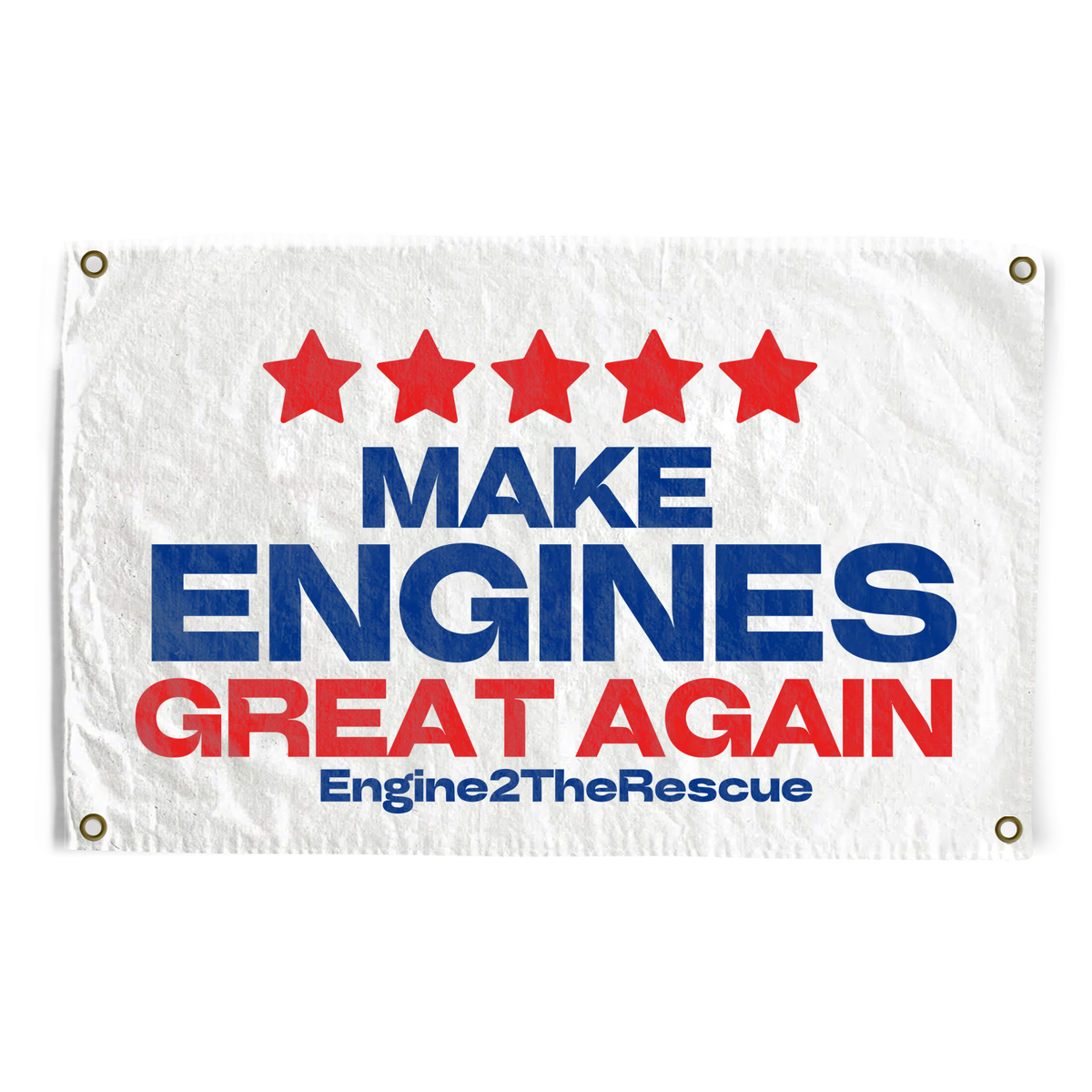 Make Engines Great Again Flag