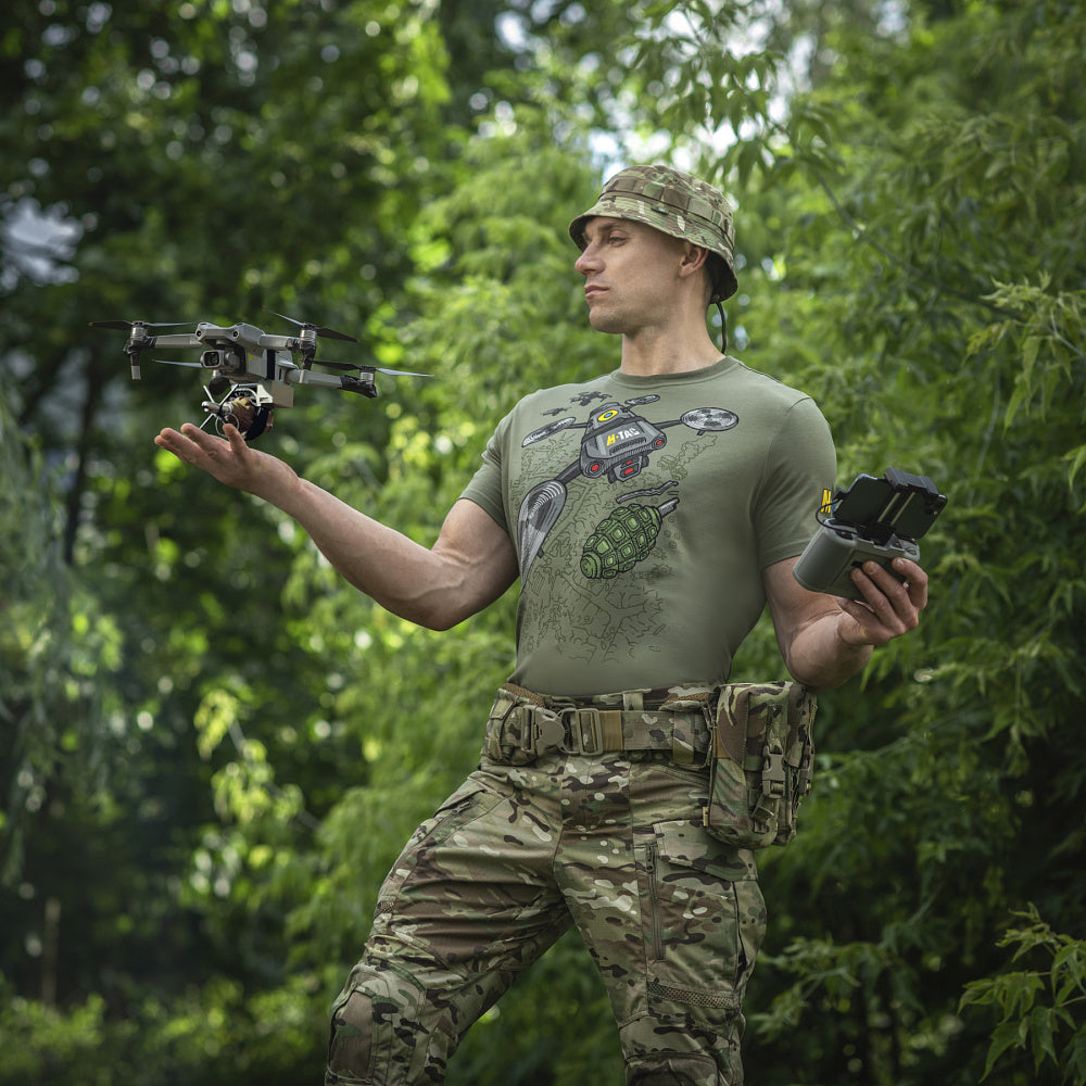 M-Tac T-Shirt Quadcopter