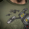 Load image into Gallery viewer, M-Tac T-Shirt Quadcopter
