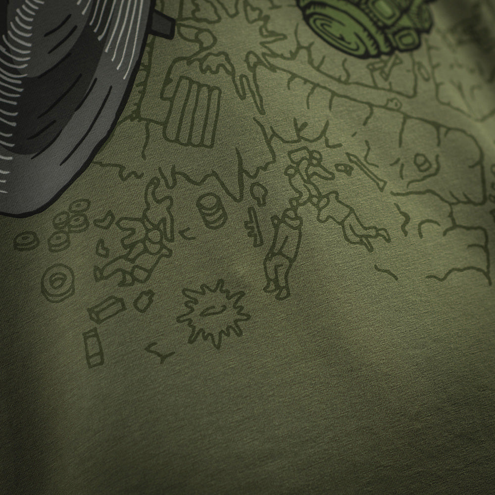 M-Tac T-Shirt Quadcopter
