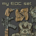 Load image into Gallery viewer, M-Tac T-Shirt My EDC
