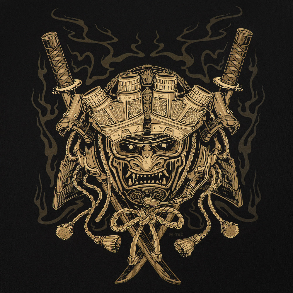 M-Tac Oversize T-Shirt Gold Samurai